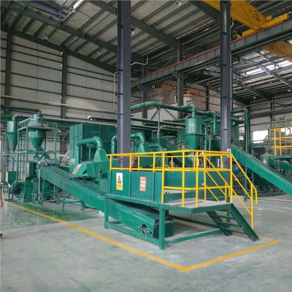 報廢鋰電池破碎回收設備